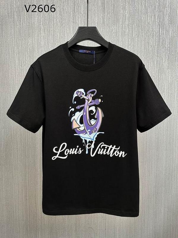 Louis Vuitton Men's T-shirts 1389